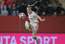 Giulia Gwinn - Peter Kneffel/dpa