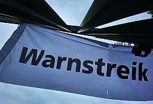 Warnstreik - Paul Zinken/dpa/Symbolbild