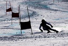 Ski alpin: Weltcup - David Taneèek/CTK/dpa