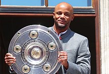 Meisterfeier des FC Bayern München - Karl-Josef Hildenbrand/dpa