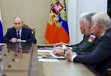 Russischer Präsident Wladimir Putin - Gavriil Grigorov/Pool Sputnik Kremlin/AP/dpa