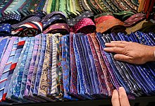 Krawatten - Jens Kalaene/dpa