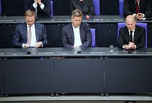 Bundestag - Kay Nietfeld/dpa