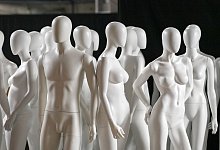 Schaufensterpuppen - Jens Kalaene/dpa-Zentralbild/dpa