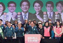 Taiwan-Wahl - ChiangYing-ying/AP/dpa