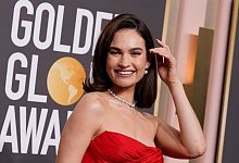 Lily James - Jordan Strauss/Invision/AP/dpa