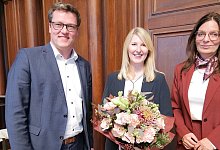 Marilena Nolting wird Leiterin der Feuerwehr Herford - Stadt Herford