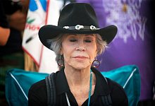 Jane Fonda - Foto: Alex Kormann/Star Tribune via AP/dpa