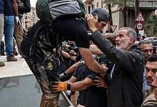 Nach den &Uuml;berschwemmungen in Spanien - Rober Solsona/EUROPA PRESS/dpa