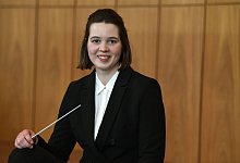 Junge Dirigentinnen gesucht - Carmen Jaspersen/dpa