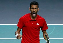 Felix Auger Aliassime - Joan Monfort/AP/dpa