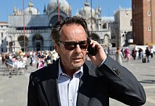 Commissario Brunetti (Uwe Kockisch) ermittelt. - ARD Degeto/BR/Nicolas Maack/dpa