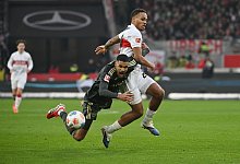 VfB Stuttgart - 1. FC Union Berlin - Marijan Murat/dpa