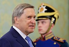 Juri Uschakow - Maxim Shemetov/Reuters Pool via AP/dpa