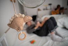 Familie - Sebastian Gollnow/dpa