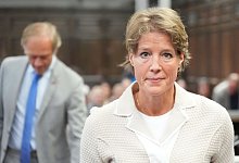 Fortsetzung Prozess wegen mutmaßlicher Kindesentführung - Marcus Brandt/dpa Pool/dpa