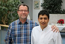 Zwei Arztgenerationen - Yvonne Glandien