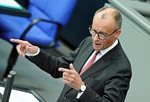 Generaldebatte zum Haushalt 2025 im Bundestag - Kay Nietfeld/dpa