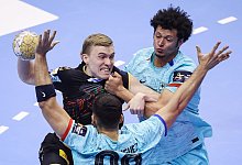 SC Magdeburg - FC Barcelona - Ronny Hartmann/dpa