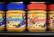 Erdnussbutter - Christian Charisius/dpa