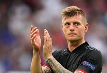 Hat seinen Rücktritt aus der Nationalmannschaft nie bereut: Toni Kroos. - Frank Augstein/Pool AP/dpa