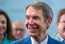 Jeff Koons - Armin Weigel/dpa