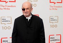 Rushdie - Frank Franklin II/AP/dpa