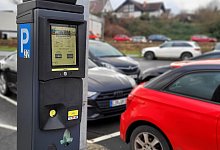 parkautomat - Katrin Kantelberg