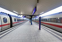 Bahnhof - Friso Gentsch/dpa