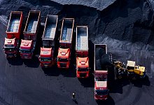 Kohle in China - Uncredited/CHINATOPIX/AP/dpa