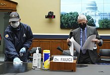 Anthony Fauci - Foto: Kevin Dietsch/Pool UPI/AP/dpa