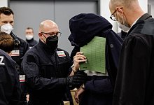 Prozess um Juwelendiebstahl - Foto: Jens Schlueter/AFP Pool/dpa