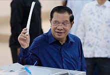 Hun Sen - Heng Sinith/AP/dpa