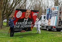 Nach der Bundestagswahl in Nordrhein-Westfalen - Christoph Reichwein/dpa
