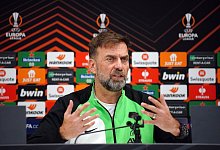 J&uuml;rgen Klopp - Peter Byrne/PA Wire/dpa