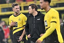 Frustierte BVB-ler - Bernd Thissen/dpa