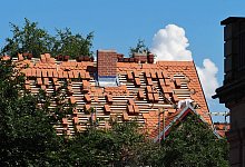 Hausdach sanieren - Soeren Stache/dpa-Zentralbild/dpa