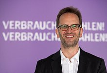 Verbraucherzentrale - Klaus Müller - Foto: Christophe Gateau/dpa