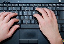 Tastatur - Ole Spata/dpa