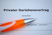 Darlehensverträge auf offener Bühne im Internet? - Jonas Walzberg/dpa