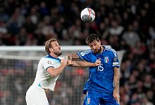 Kane und Acerbi - Kirsty Wigglesworth/AP/dpa