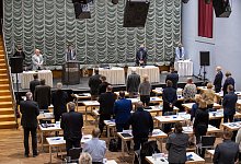 Ratssitzung - Torben Gocke