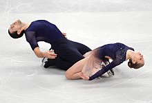 Eiskunstlauf - EM in Gro&szlig;britannien - Mike Egerton/PA Wire/dpa