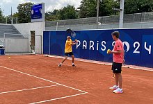 Paris 2024 - Tennis - J&ouml;rg Soldwisch/dpa