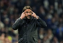 Daniel Farke - Danny Lawson/PA Wire/dpa