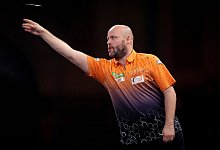 Darts Weltmeisterschaft - Bradley Collyer/PA Wire/dpa