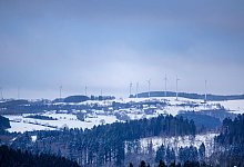Winter in der Eifel - Thomas Banneyer/dpa