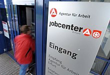Jobcenter Erfurt - picture alliance / dpa