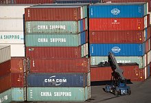 Coronavirus k&ouml;nnte Aufschwung bei Konjunktur verz&ouml;gern - Christian Charisius/dpa