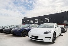 Tesla - Foto: Ding Ting/XinHua/dpa